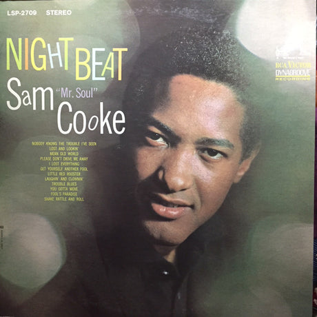 Sam Cooke : Night Beat (LP, Album)