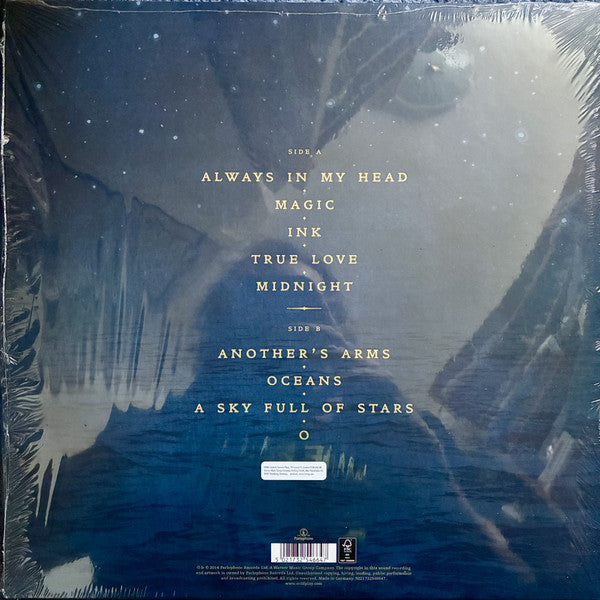 Coldplay : Ghost Stories (LP, Album, RE, Cle)