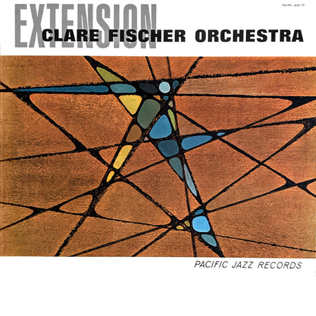 The Clare Fischer Orchestra : Extension (LP, Album)