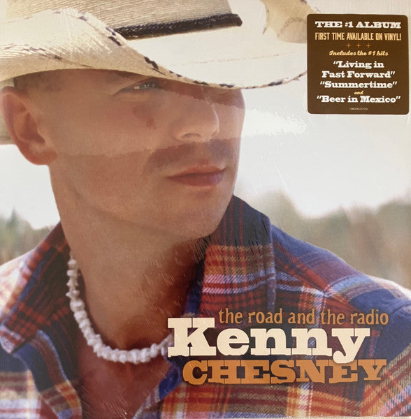 Kenny Chesney : The Road And The Radio  (LP, Album)