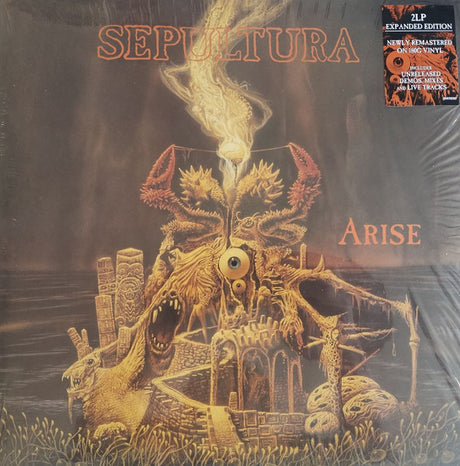 Sepultura : Arise (Gat + LP, RE, RM + LP, Comp)