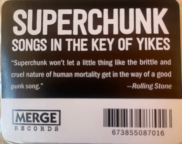 Superchunk : Songs In The Key Of Yikes (LP)