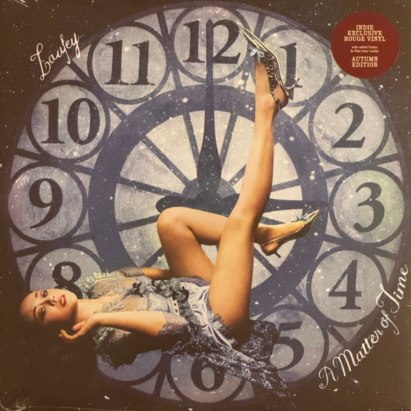 Laufey (2) :  A Matter Of Time (LP, Red)