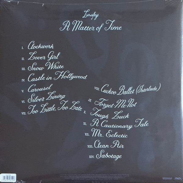 Laufey (2) :  A Matter Of Time (LP, Red)