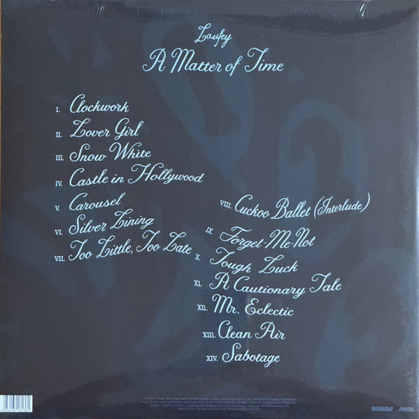 Laufey (2) : A Matter of Time (LP, Album, Blu)