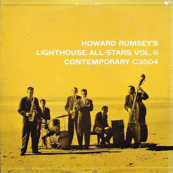 Howard Rumsey's Lighthouse All-Stars : Vol. 6 (LP, Album)