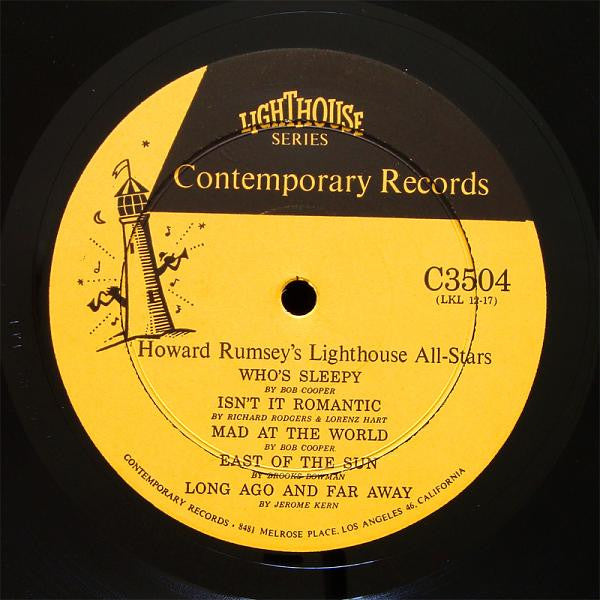 Howard Rumsey's Lighthouse All-Stars : Vol. 6 (LP, Album)