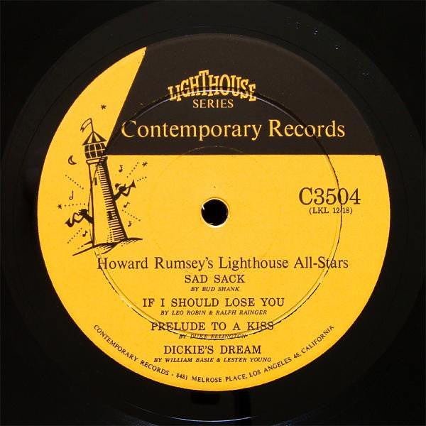 Howard Rumsey's Lighthouse All-Stars : Vol. 6 (LP, Album)