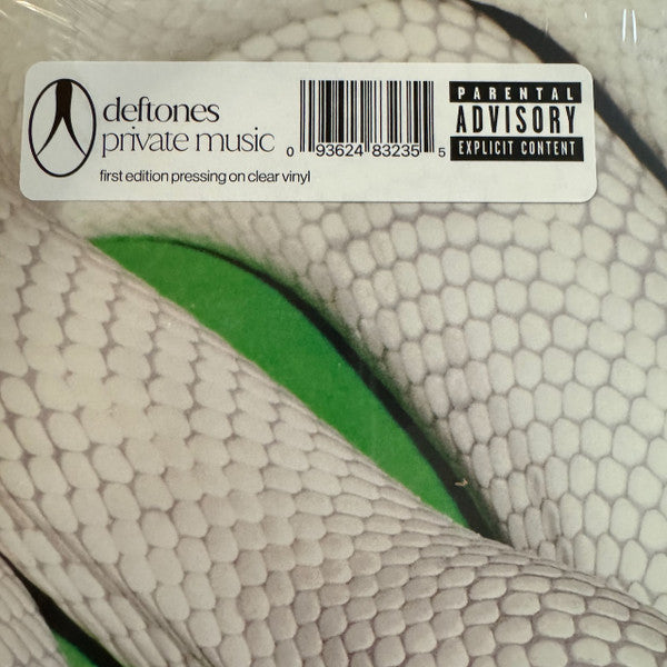 Deftones : Private Music (LP, Album, Cle)