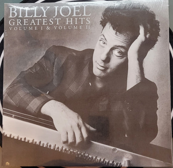 Billy Joel : Greatest Hits Volume I & Volume II (2xLP, Comp, RP)