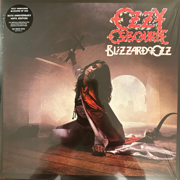Ozzy Osbourne : Blizzard Of Ozz (LP, Album, RE, RM, 180)