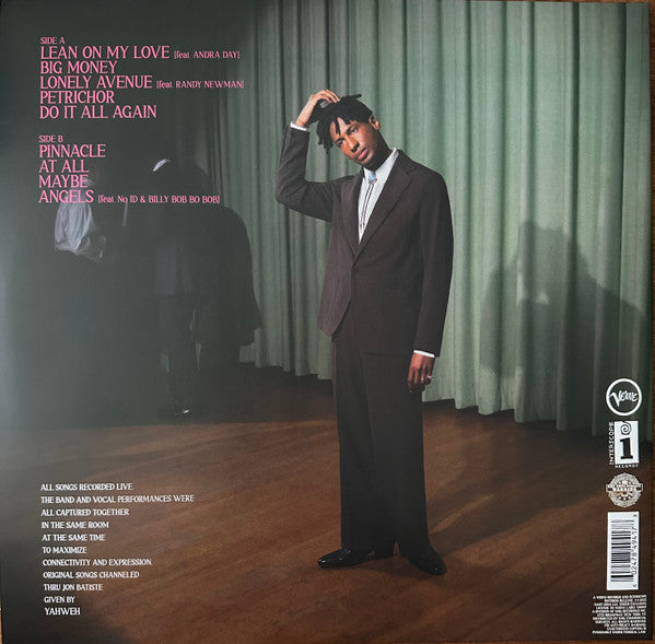 Jon Batiste : Big Money (LP, Album, S/Edition, Ind)