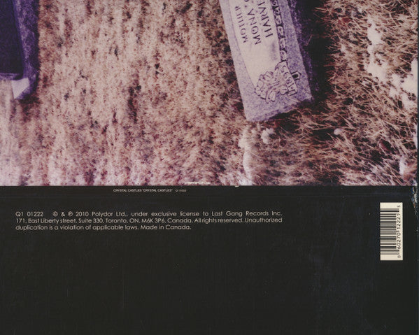 Crystal Castles : Crystal Castles (2xLP, Gat)