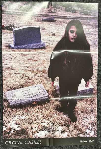 Crystal Castles : Crystal Castles (2xLP, Gat)