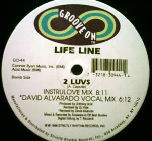 Life Line : 2 Luvs (12")