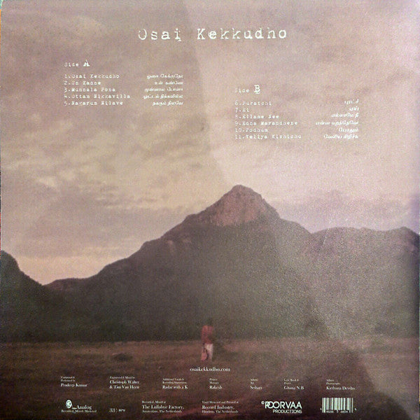 Pradeep Kumar : Osai Kekkudho (2xLP, Album)