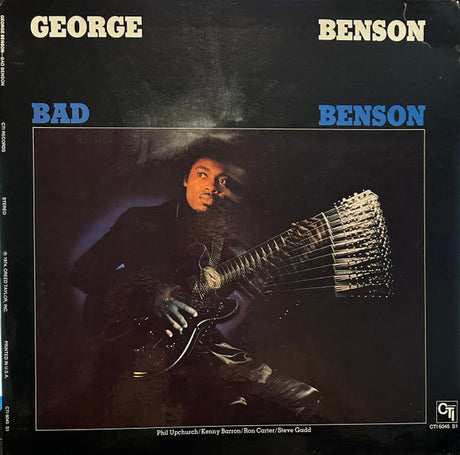 George Benson : Bad Benson (LP, Album, Gat)