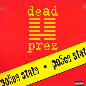 Dead Prez : Police State (12", Single)