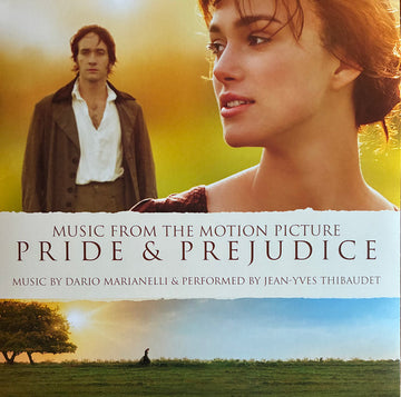 Dario Marianelli, Jean-Yves Thibaudet : Pride & Prejudice (Music From The Motion Picture) (LP, RE, 20t)