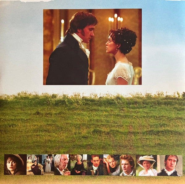 Dario Marianelli, Jean-Yves Thibaudet : Pride & Prejudice (Music From The Motion Picture) (LP, RE, 20t)