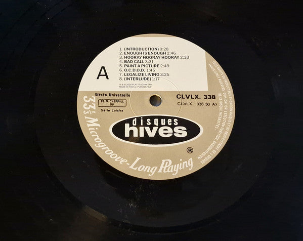 The Hives : The Hives Forever Forever The Hives (LP, Album)