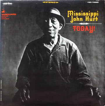 Mississippi John Hurt : Today! (LP, Album)