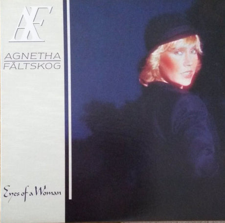 Agnetha Fältskog : Eyes Of A Woman (LP, Album)