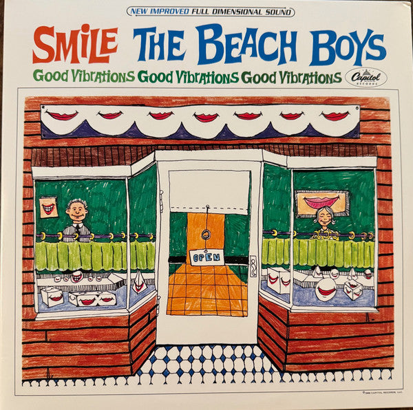 The Beach Boys : The Smile Sessions (2xLP, Album, Comp, Mono, RE)