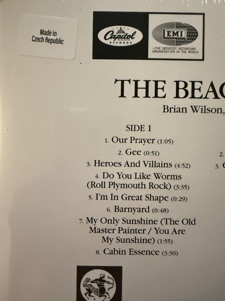 The Beach Boys : The Smile Sessions (2xLP, Album, Comp, Mono, RE)