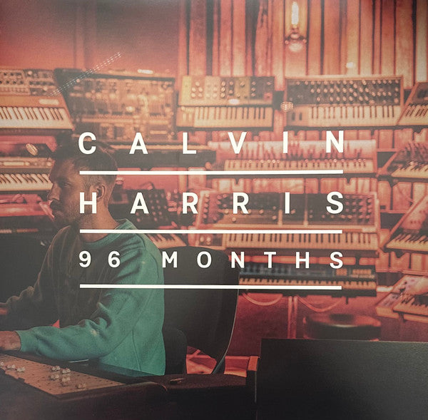 Calvin Harris : 96 Months (2xLP, Album)