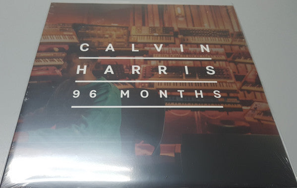 Calvin Harris : 96 Months (2xLP, Album)