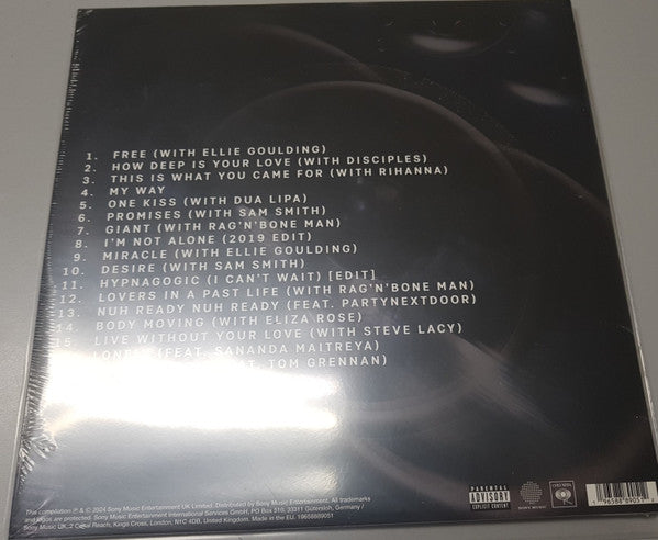 Calvin Harris : 96 Months (2xLP, Album)