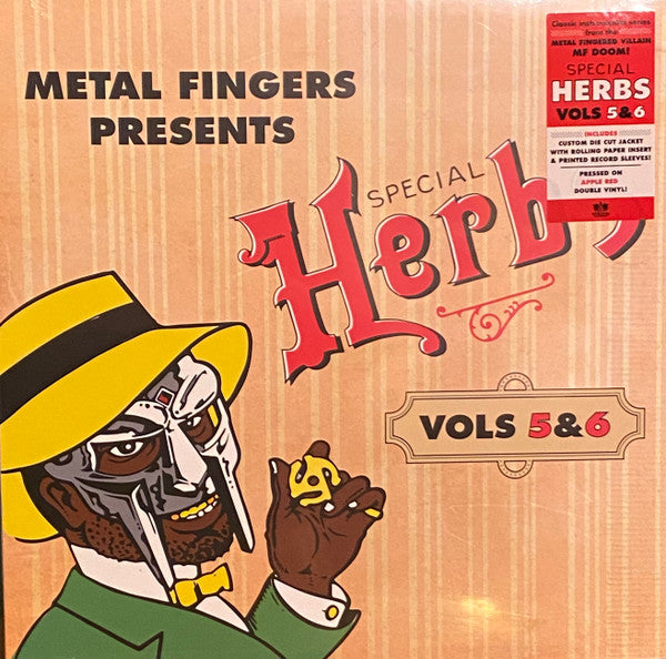 Metal Fingers : Special Herbs (Vols 5&6) (2xLP, Comp, RE, App)