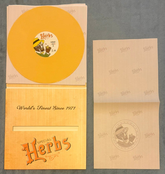 Metal Fingers : Special Herbs (Vols 1&2) (2xLP, Comp, RE, Mus)