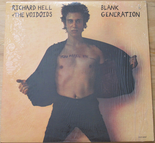 Richard Hell & The Voidoids : Blank Generation (LP, Album)