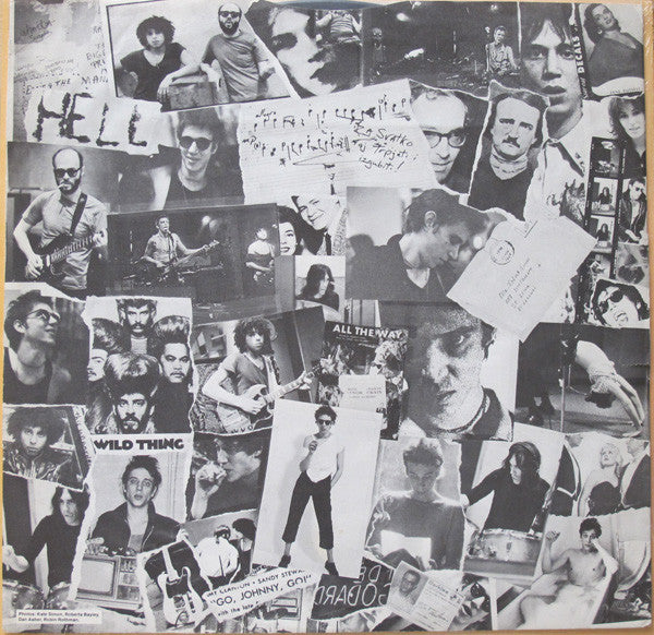 Richard Hell & The Voidoids : Blank Generation (LP, Album)