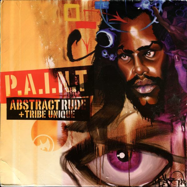 Abstract Tribe Unique : P.A.I.N.T (2xLP, Album)