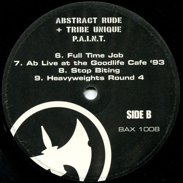 Abstract Tribe Unique : P.A.I.N.T (2xLP, Album)