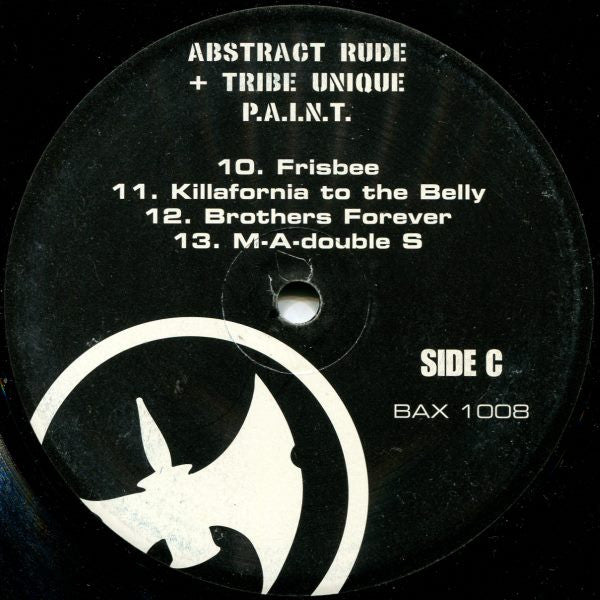 Abstract Tribe Unique : P.A.I.N.T (2xLP, Album)