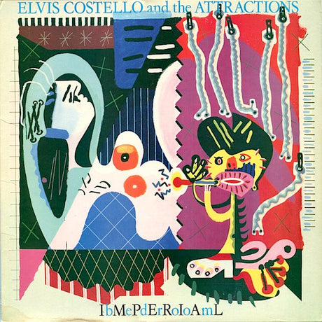 Elvis Costello And The Attractions* : Imperial Bedroom (LP, Album)