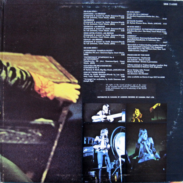 Keith Emerson With The Nice : Keith Emerson With The Nice (2xLP, Comp)