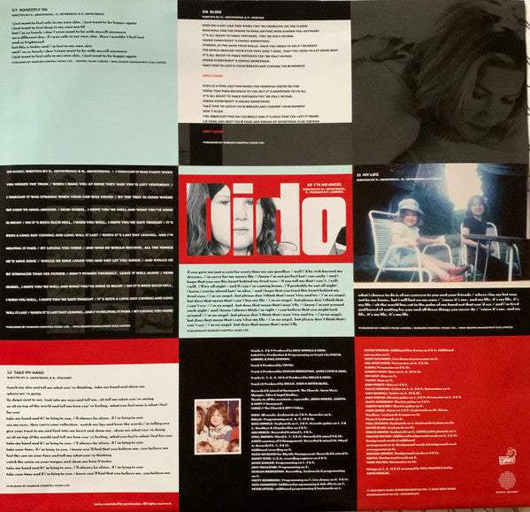 Dido : No Angel (LP, Album, RE)