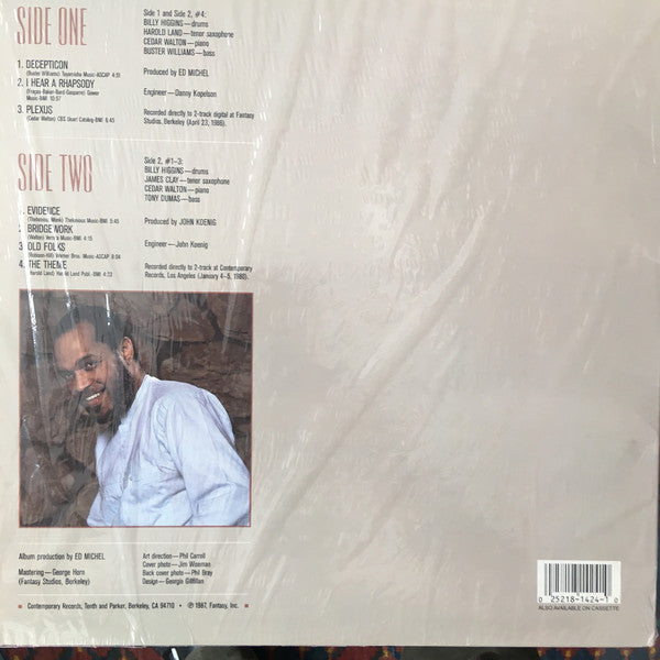 Billy Higgins : Bridgework (LP, Album)