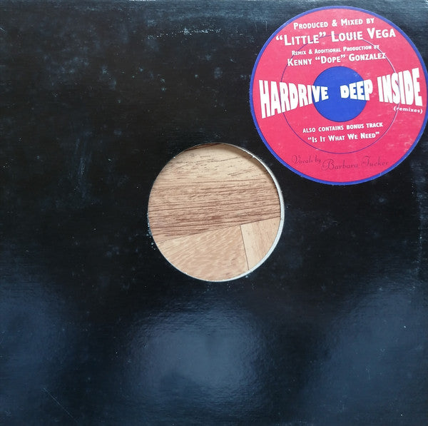 Hardrive : Deep Inside (Remixes) (12")