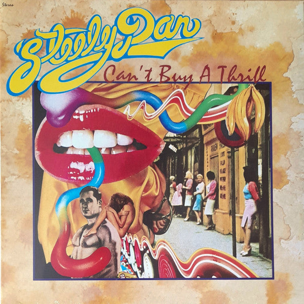 Steely Dan : Can't Buy A Thrill (LP, Album, RE, Gat)