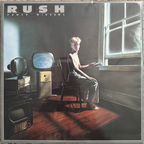 Rush : Power Windows (LP, Album, RE)