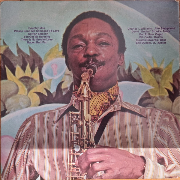 Charles Williams (15) : Charles Williams (LP, Promo, Gat)