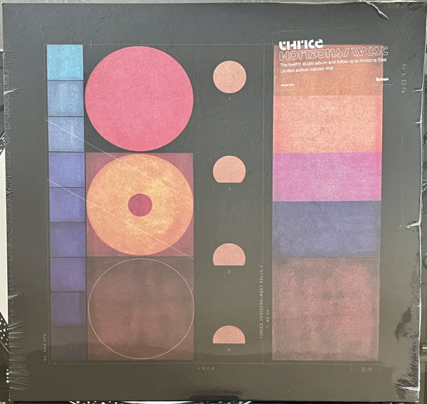 Thrice : Horizons / West (LP, Album, Ltd, Opa)