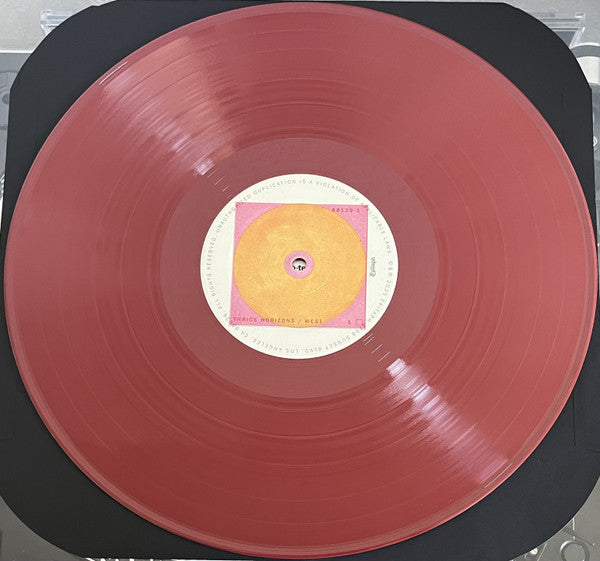 Thrice : Horizons / West (LP, Album, Ltd, Opa)