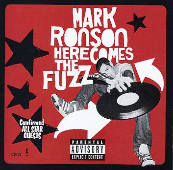 Mark Ronson : Here Comes The Fuzz (LP, Album)